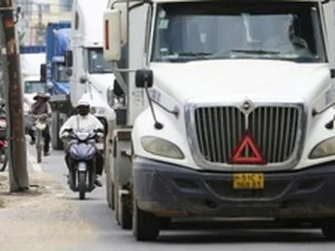 TP.HCM sẽ làm đường liên cảng gần 8.800 tỷ đồng, tách container khỏi dân cư