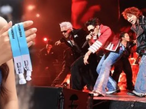 Sốt vé BIGBANG đêm thứ 2: Vé bán lại gần 100 triệu đồng/cặp
