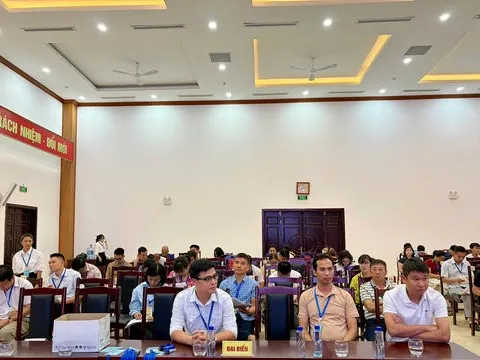 Xã Phúc Thịnh đấu giá thành công 29 lô đất X1 tại thôn Đìa