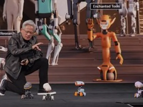 Bí mật đằng sau đàn 'vịt robot' của Jensen Huang: Cỗ máy mini nặng 1kg và cuộc cách mạng huấn luyện AI chỉ trong vài giờ đồng hồ