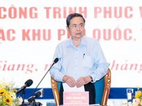 Chủ tịch Quốc hội: Công trình phục vụ APEC tại Phú Quốc phải đúng, đủ, đẹp