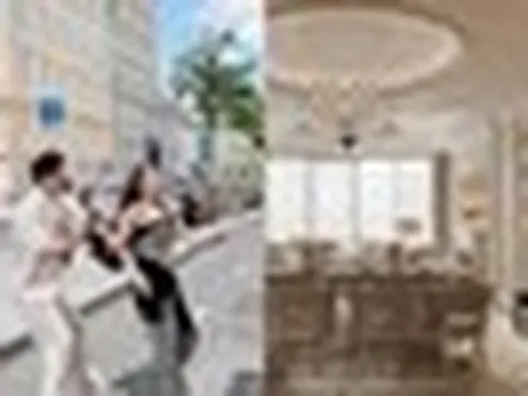 Nam nghệ sĩ đình đám SN 1981 khoe dinh thự trắng 5 tầng ở Hà Nội, xây để sống với mỹ nhân phim giờ vàng