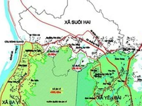 94,37% hộ dân xã Ba Vì đồng ý đề án sáp nhập 3 xã phường Phú Thọ về Hà Nội