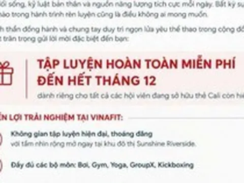 Cuộc đua 'giải cứu' hội viên California Fitness & Yoga: Nhiều phòng tập tuyên bố hỗ trợ, có nơi miễn phí đến hết tháng 12