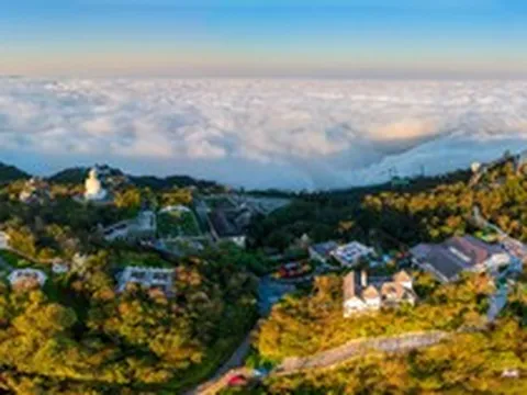 Thành phố đáng sống nhất Việt Nam quy hoạch đô thị Bà Nà rộng hơn 13.640ha, đón 10 triệu lượt khách du lịch mỗi năm vào 2050