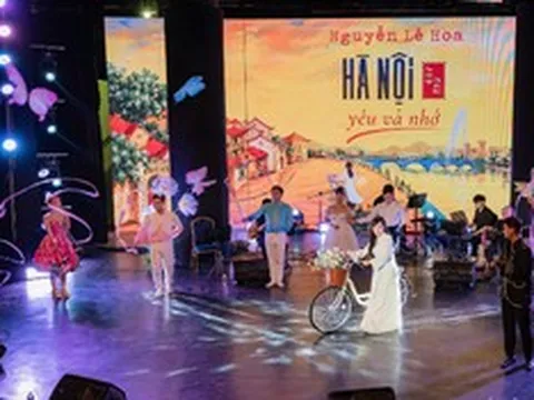 Đêm nghệ thuật "Hà Nội, yêu và nhớ": Khi thơ ca gặp gỡ âm nhạc