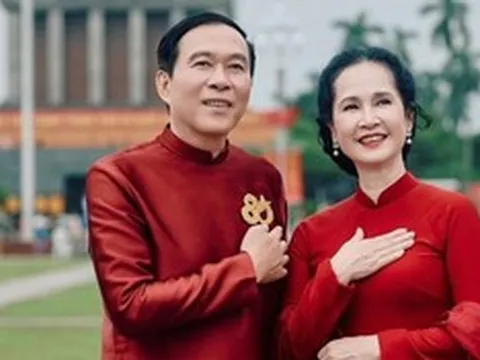 "Mẹ chồng ghê gớm nhất màn ảnh" chia sẻ bí quyết "giữ lửa" hôn nhân gần 40 năm