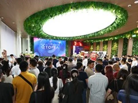 ‏Qtopia ra mắt sa bàn và căn hộ mẫu của siêu đô thị TP.HCM‏