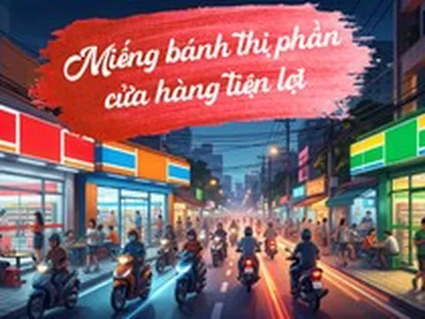 'Miếng bánh' cửa hàng tiện lợi 11.100 tỷ đồng tại Việt Nam: Chuỗi ngoại Circle K và GS25 đua sát nút, chờ 'địa chấn' từ gã khổng lồ Masan