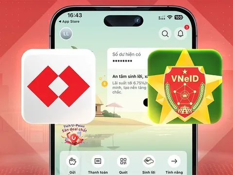 Chậm nhất ngày 30/06/2027, tài khoản ngân hàng phải liên kết VNeID, người dùng cần làm gì?