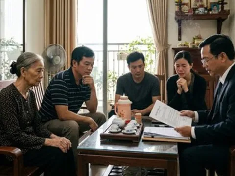 Bố mẹ từng hứa chia đất cho 3 người con như nhau, đến ngày mở di chúc cả nhà lặng đi không nói được một lời