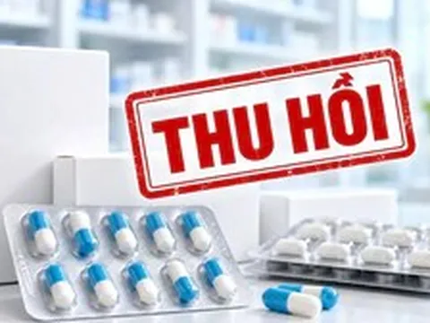 TPHCM thu hồi một lô thuốc Piracetam không đạt chất lượng