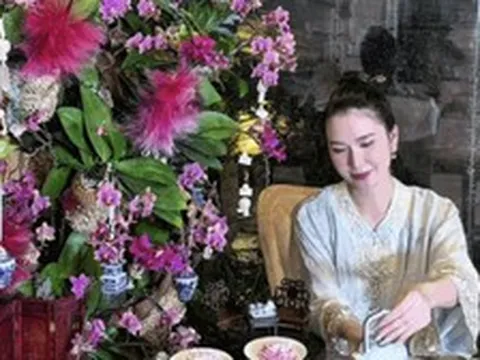 Thú vui của "phú bà" Ngọc Loan trong biệt thự trăm tỷ: Người thường không thể bắt chước!