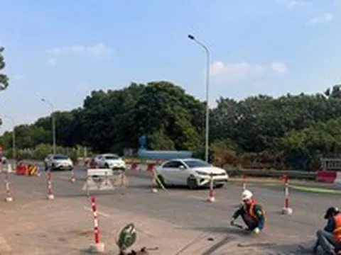 Đẩy nhanh tiến độ sửa chữa loạt cầu vượt trên Đại lộ Thăng Long