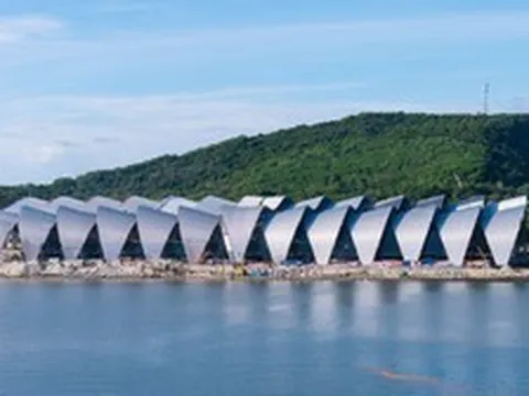 Việt Nam đang xây một công trình lớn nhất thế giới, thiết kế kết cấu vượt nhịp 81m không cột, rộng bằng 135 sân Pickleball