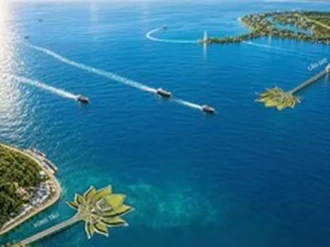 Việt Nam đang xây siêu hầm – cầu vượt biển đầu tiên trong lịch sử, rút ngắn thời gian di chuyển từ 2 tiếng còn 20 phút, do DN của tỷ phú Phạm Nhật Vượng đầu tư