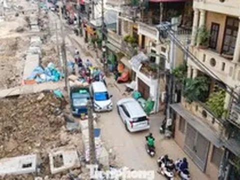 Cải tạo con ngõ 'đau khổ' của Thủ đô