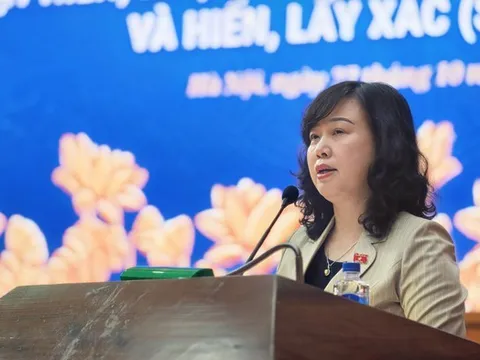 Bộ trưởng Y tế: Người lớn không bị ép buộc hiến mô, tạng, tại sao trẻ em lại đặt ra vấn đề ép buộc?