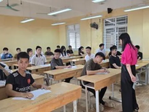 Chống gian lận thi cử: Phòng ngừa từ gốc, nâng cao trách nhiệm của nhà trường