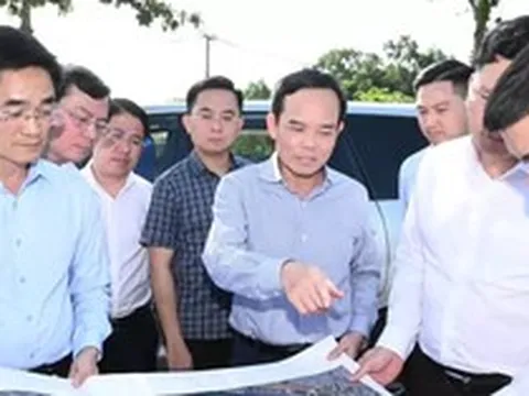Bí thư Thành ủy TPHCM yêu cầu đẩy nhanh tiến độ các dự án ở Thủ Thiêm