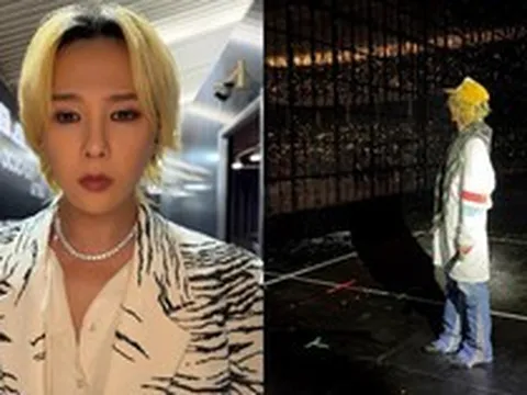 "Anh Long" G-Dragon cập nhật mới về show Hà Nội: Khoảng thời gian trân trọng mãi mãi