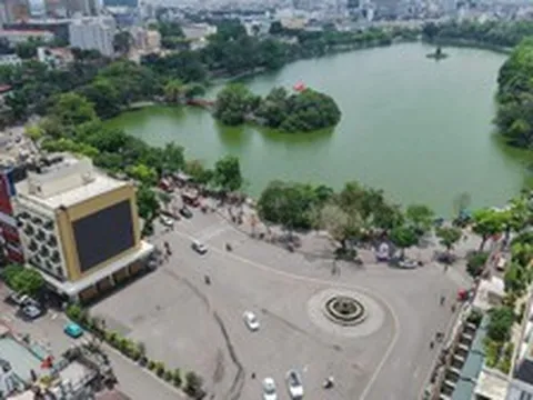 Hà Nội đề xuất chi hơn 22.200 tỷ đồng tái thiết khu vực hồ Hoàn Kiếm và phụ cận