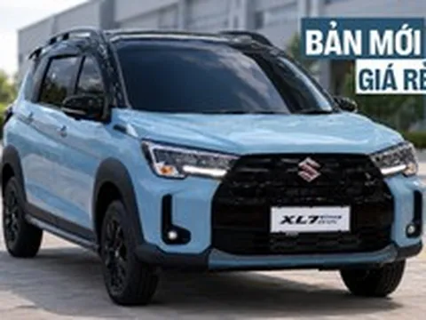 Đại lý tiết lộ trang bị 2 bản Suzuki XL7 mới sắp ra mắt: Có bản ‘cắt giảm’ để rẻ hơn, thêm màu mới, động cơ hybrid tiêu chuẩn
