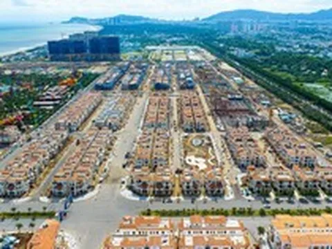 Cận cảnh hàng trăm căn biệt thự, liền kề tại Blanca City trước ngày bàn giao