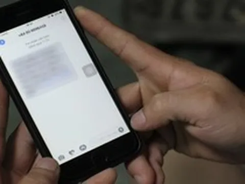 Công an phát thông báo tới những ai nhận email, tin nhắn SMS, Zalo và Messenger có nội dung sau