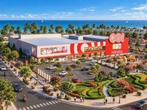 Trung tâm thương mại rộng hơn 16.000 m², tương đương gần 200 sân pickleball, chính thức khởi công, dự kiến hoạt động vào năm 2027
