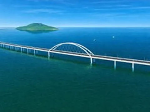 Mỹ mất 42 tháng, Malaysia mất hơn 5 năm nhưng Việt Nam chỉ mất 40 tháng hoàn thành 'siêu công trình' giữa biển, chiều dài hơn 18km