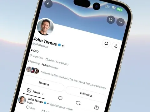 Động thái chưa từng có của CEO Apple