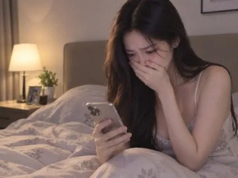 Nhắn tin cho chồng cũ “Hẹn gặp tối mai nhé”, anh đáp lại 4 từ khiến tôi khóc ướt gối