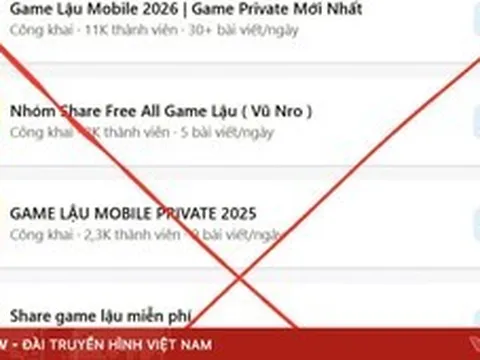 Tiềm ẩn nguy cơ bị đánh cắp dữ liệu từ game lậu