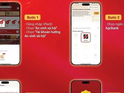 Cách liên kết tài khoản ngân hàng với tài khoản VNeID để tránh không bị khóa