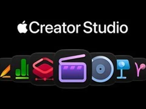 Apple Creator Studio có AI trợ lý, Generate Fill và cả kho hiệu ứng MotionVFX, người dùng cũ được nâng cấp miễn phí
