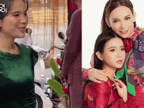 Con gái nuôi cố ca sĩ Phi Nhung nay đã khác xưa, xuất hiện thân thiết bên sao nam điển trai