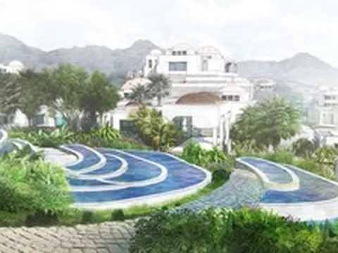 Một vùng núi ví như “Tam Đảo thứ hai” của miền Bắc -nơi Sun Group đang làm tổ hợp khoáng nóng hơn 21.000 tỷ đồng, có cáp treo dài 4,5km dẫn lên "ngôi làng Thụy Sỹ" ở độ cao gần 1.000m