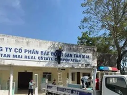 Đồng Nai cưỡng chế khu 'đất vàng'