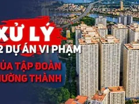 Xử lý 12 dự án vi phạm của Tập đoàn Mường Thành: Chủ đầu tư phải nộp và chi trả những khoản nào?