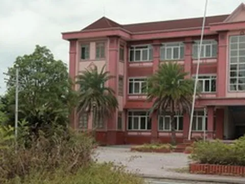 5 lần ra thông báo, trụ sở xã cũ vẫn chưa có người thuê