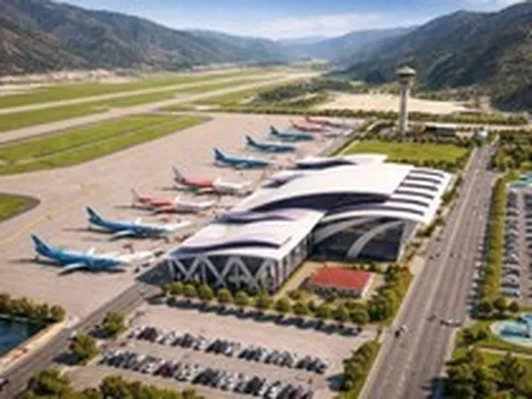 Lần đầu tiên trong lịch sử, Việt Nam sẽ có sân bay gần 6.400 tỷ đồng nằm ở độ cao 1.600m, có lúc nhiệt độ xuống dưới 0 độ C