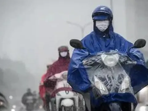 Ngày mai, miền Bắc sẽ xuất hiện mưa to