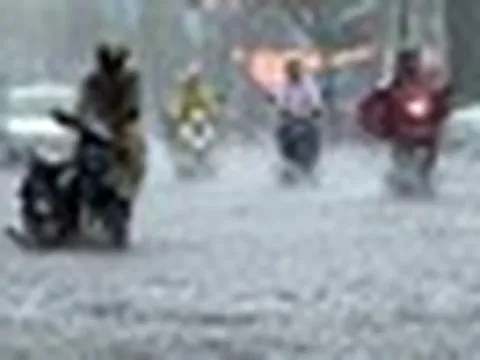 Ngày mai, nhiều khu vực sẽ có mưa to đến rất to