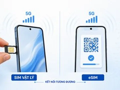 Khi smartphone dần thu gọn khay SIM, cách dùng thuê bao di động thay đổi