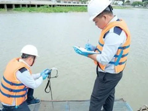 Chuyển đổi số: Đưa quản lý tài nguyên nước từ bị động sang chủ động