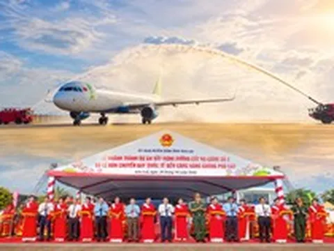 Gia Lai khánh thành đường băng 3.245 tỷ, đón chuyến bay quốc tế từ Macao