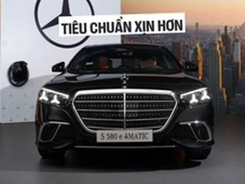 Mercedes-Benz S-Class 2026 ra mắt Việt Nam: Giá từ gần 6,2 tỷ đồng, nội thất thay đổi lớn, PHEV tiêu chuẩn, tăng cạnh tranh 7 Series