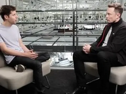 Khoảnh khắc Elon Musk sửa lỗi Sam Altman và màn "bẻ lái" lịch sử biến OpenAI thành cỗ máy 300 tỷ USD