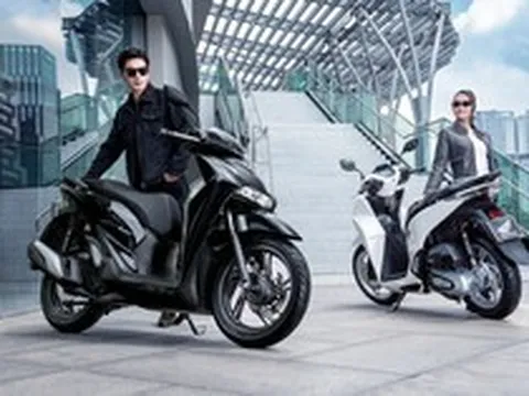 Honda SH 2027 thêm màu mới, đạt chuẩn khí thải Euro 4, giá từ 76,67 triệu đồng